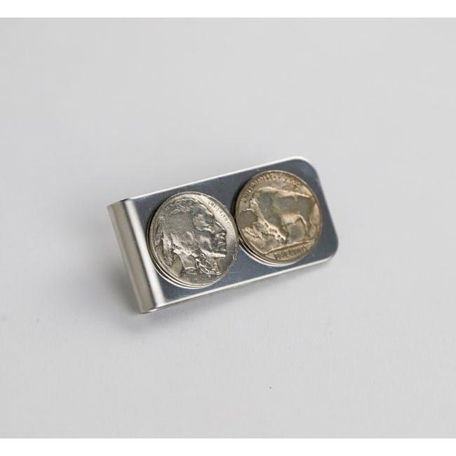 indian jewelry インディアンジュエリー ナバホ マネークリップ | 