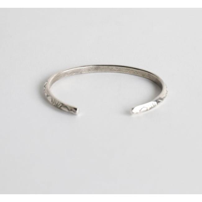 インディアンジュエリー　22K×Silver925 バングル indian jewelry インディアンジュエリー ナバホ シルバー925