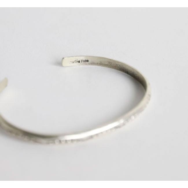 indian jewelry インディアンジュエリー ナバホ シルバー925B バングル