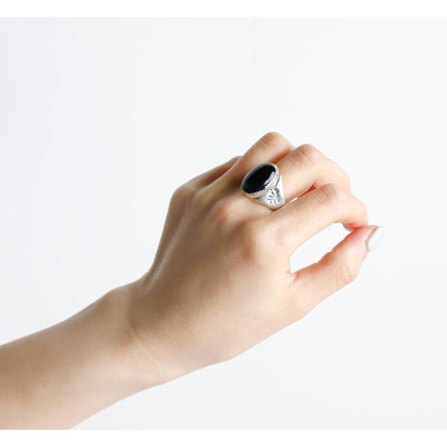 indian jewelry インディアンジュエリー ナバホ シルバー925 オニキス