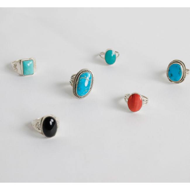 indian jewelry インディアンジュエリー ナバホ シルバー925 オニキス