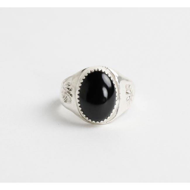 indian jewelry インディアンジュエリー ナバホ シルバー925 オニキス
