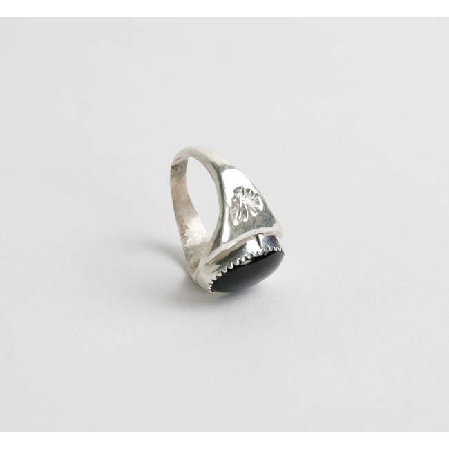 indian jewelry インディアンジュエリー ナバホ シルバー925 オニキス