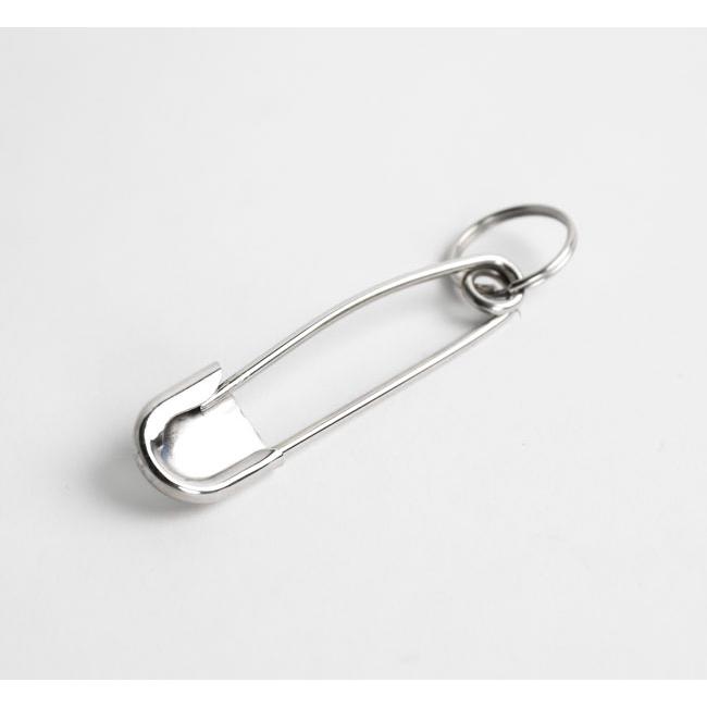 indian jewelry インディアンジュエリー ナバホ ターコイズ シルバー925 セーフティ ピン キーホルダー |  | 02
