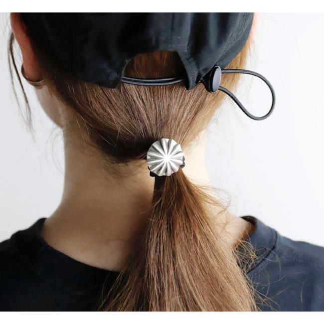 indian jewelry インディアンジュエリー ナバホ シルバー コンチョ ヘアゴム | 