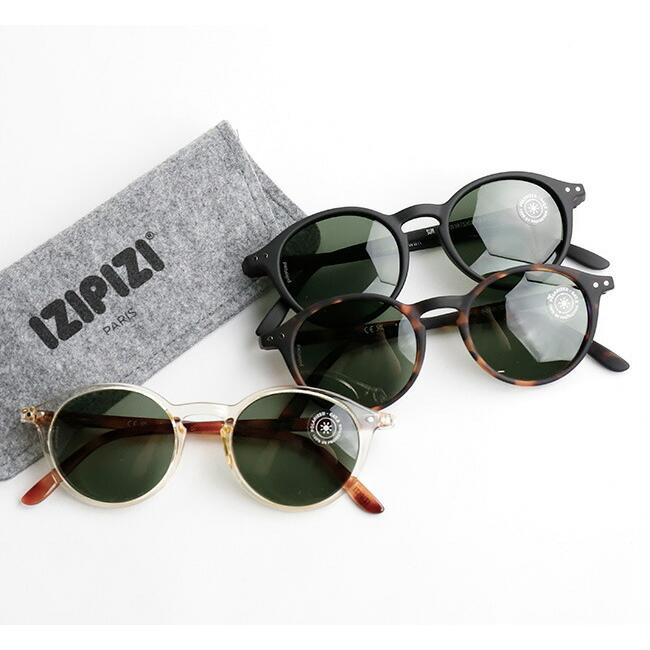 IZIPIZI イジピジ SUN POLARIZED #D SUN ポラライズド 偏光レンズ 