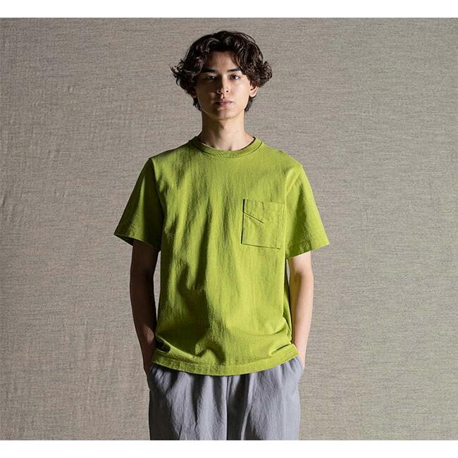 Jackman ジャックマン JM5445 Dotsume Pocket T-Shirt ドツメポケットT 