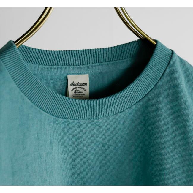 Jackman ジャックマン JM5444 Dotsume T-Shirt ドツメT-シャツ |  | 16