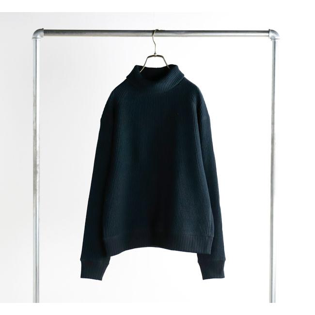 SALE20%OFF // Jackman ジャックマン JM7468 Waffle High neck 