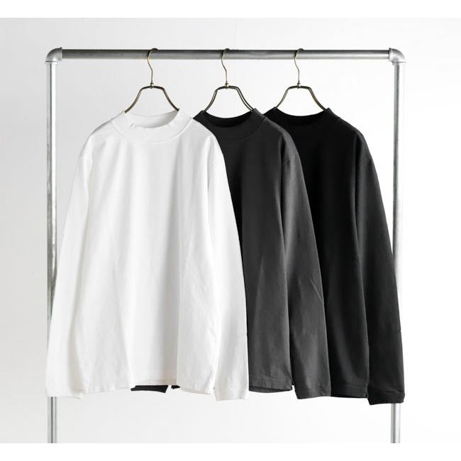 Jackman ジャックマン JM5531 Midneck LS T-shirt ミッドネックLST-シャツ | 