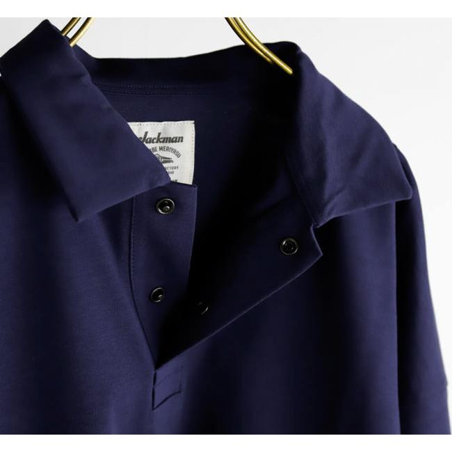 SALE40%OFF //Jackman ジャックマン JM5526 Grace LS Owners Polo グレースLSオーナーズポロ |  | 07