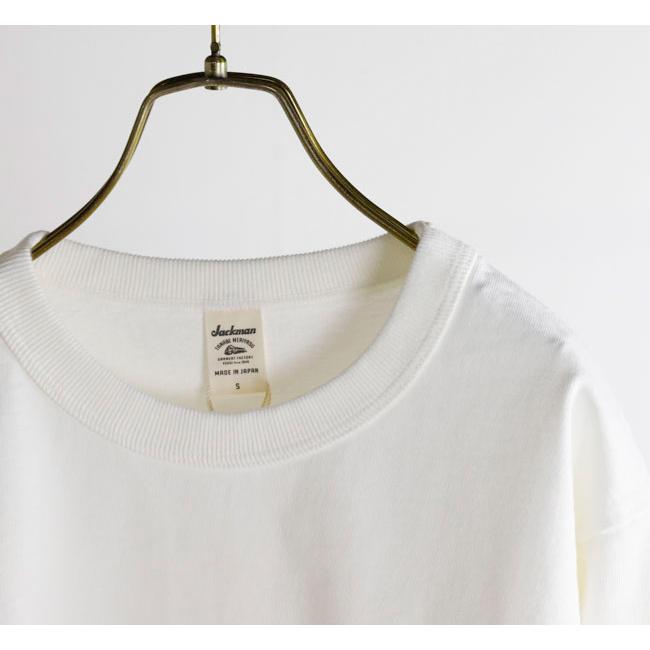 Jackman ジャックマン JM5460 Dotsume LS T-shirt ドツメロングスリーブT-シャツ |  | 12