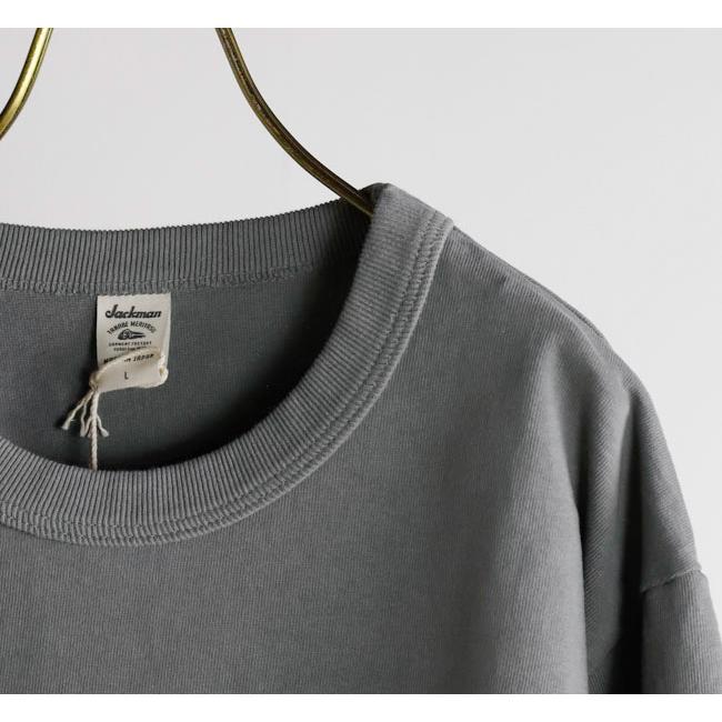 Jackman ジャックマン JM5460 Dotsume LS T-shirt ドツメロングスリーブT-シャツ |  | 08