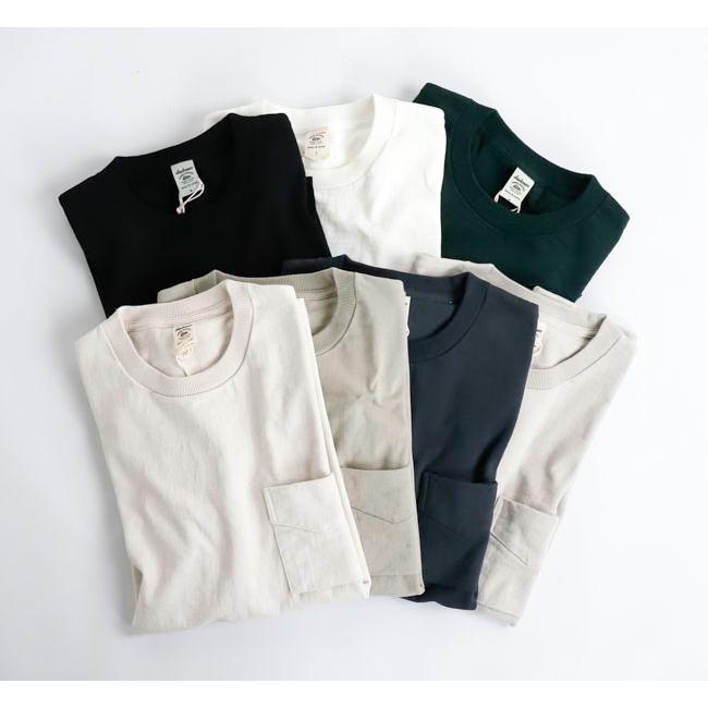Jackman ジャックマン JM5445 Dotsume Pocket T-Shirt ドツメポケットT-シャツ | 