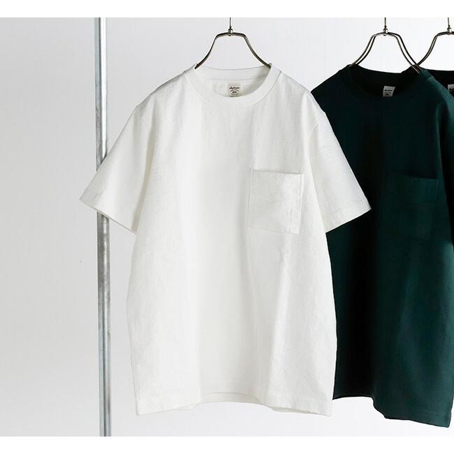 Jackman ジャックマン JM5445 Dotsume Pocket T-Shirt ドツメポケットT-シャツ |  | 10