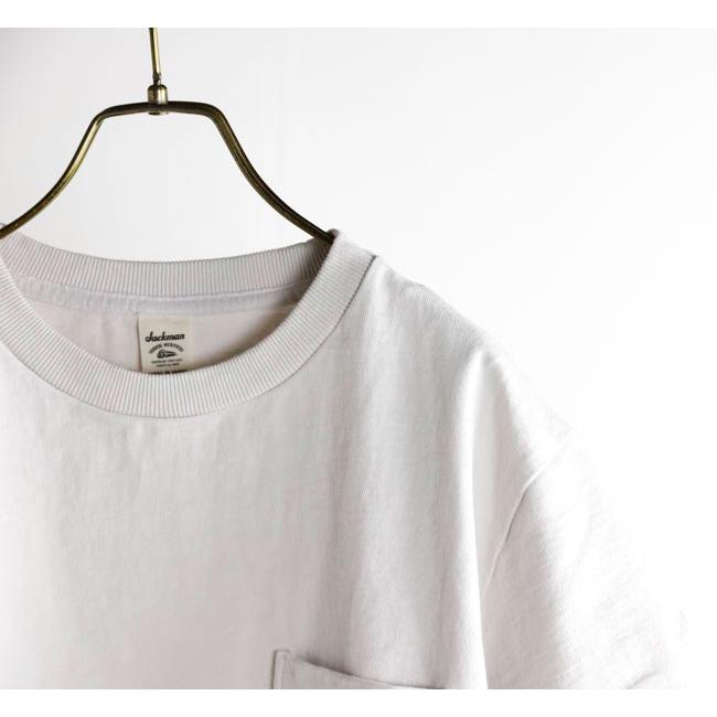 Jackman ジャックマン JM5445 Dotsume Pocket T-Shirt ドツメポケットT-シャツ |  | 12