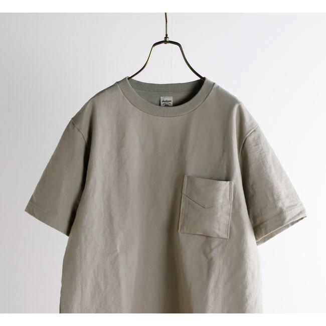 Jackman ジャックマン JM5445 Dotsume Pocket T-Shirt ドツメポケットT-シャツ |  | 13