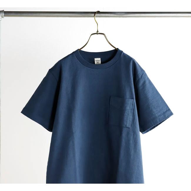 Jackman ジャックマン JM5445 Dotsume Pocket T-Shirt ドツメポケットT-シャツ |  | 13