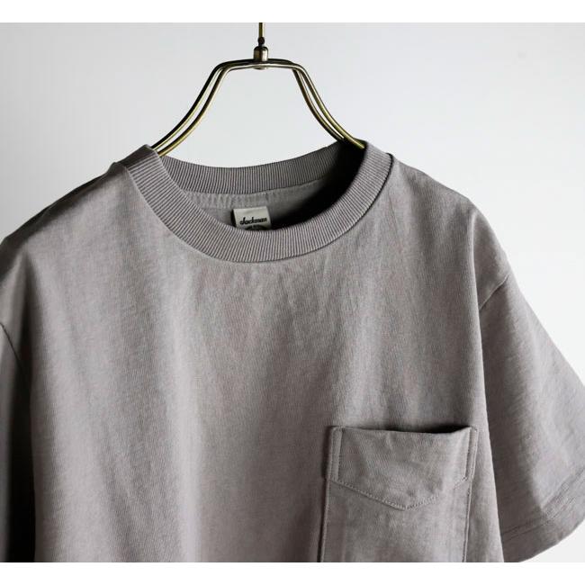 Jackman ジャックマン JM5445 Dotsume Pocket T-Shirt ドツメポケットT-シャツ |  | 14