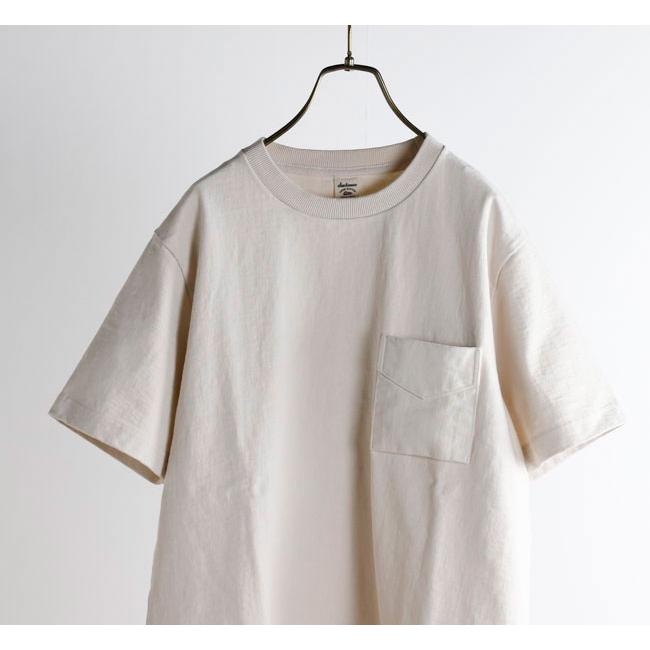 Jackman ジャックマン JM5445 Dotsume Pocket T-Shirt ドツメポケットT-シャツ |  | 15