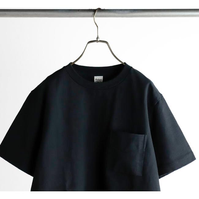 Jackman ジャックマン JM5445 Dotsume Pocket T-Shirt ドツメポケットT-シャツ |  | 15