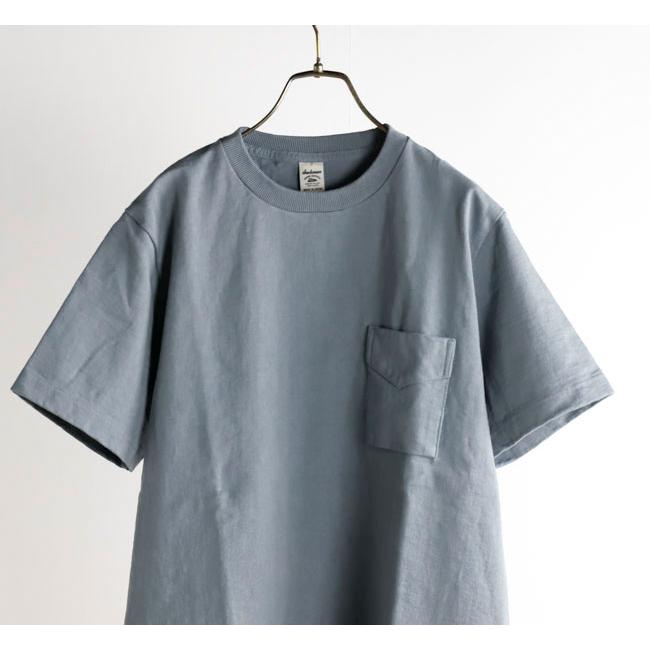 Jackman ジャックマン JM5445 Dotsume Pocket T-Shirt ドツメポケットT-シャツ |  | 15