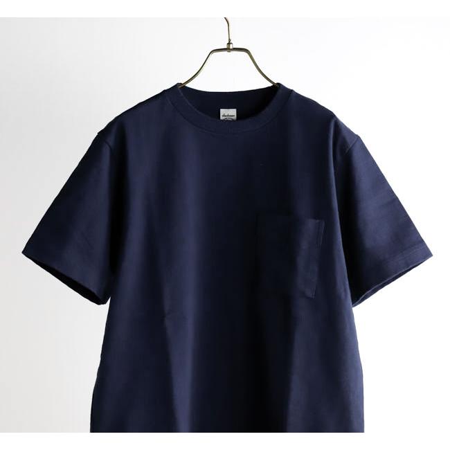 Jackman ジャックマン JM5445 Dotsume Pocket T-Shirt ドツメポケットT-シャツ |  | 16
