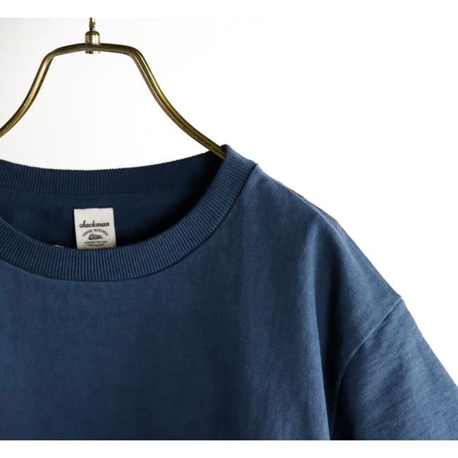 Jackman ジャックマン JM5445 Dotsume Pocket T-Shirt ドツメポケットT-シャツ |  | 18