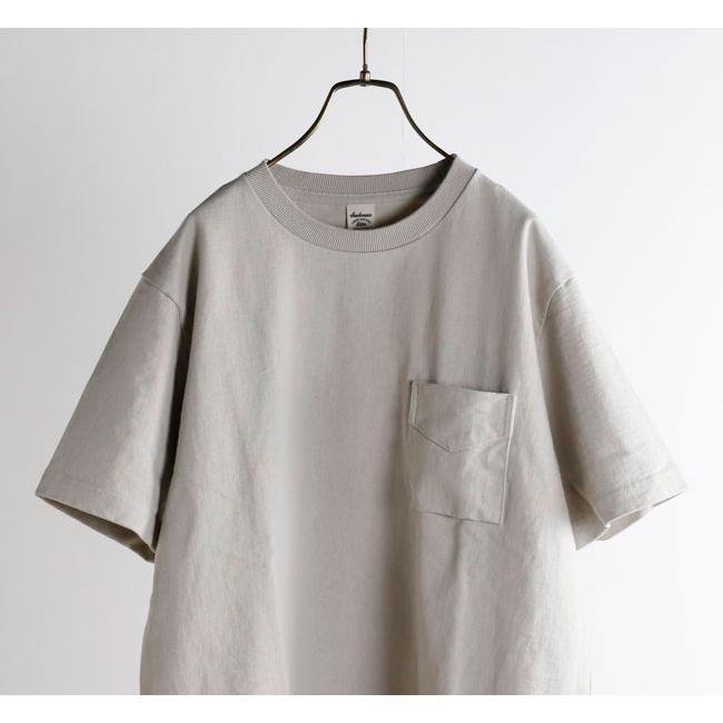 Jackman ジャックマン JM5445 Dotsume Pocket T-Shirt ドツメポケットT-シャツ |  | 19