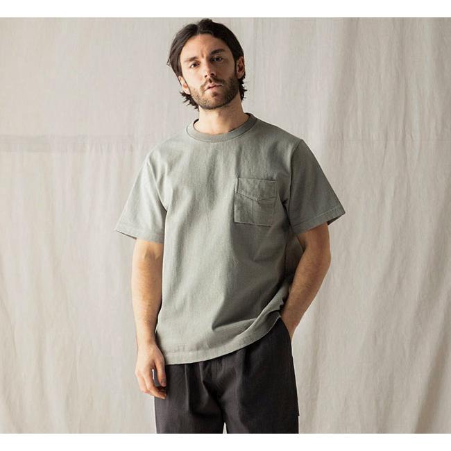 Jackman ジャックマン JM5445 Dotsume Pocket T-Shirt ドツメポケットT-シャツ |  | 01