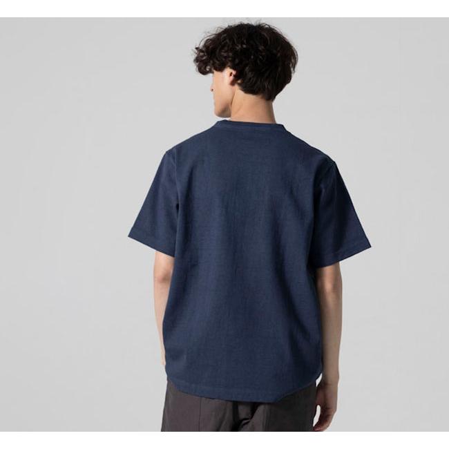 Jackman ジャックマン JM5445 Dotsume Pocket T-Shirt ドツメポケットT-シャツ |  | 02