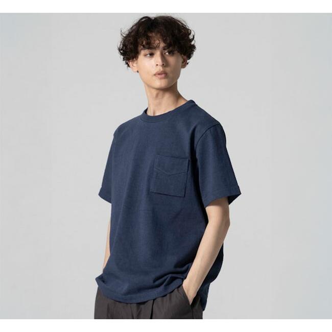 Jackman ジャックマン JM5445 Dotsume Pocket T-Shirt ドツメポケットT-シャツ |  | 02