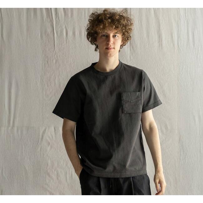 Jackman ジャックマン JM5445 Dotsume Pocket T-Shirt ドツメポケットT-シャツ |  | 03