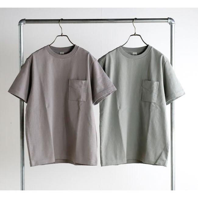 Jackman ジャックマン JM5445 Dotsume Pocket T-Shirt ドツメポケットT-シャツ |  | 05