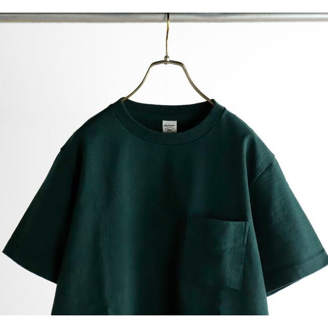 Jackman ジャックマン JM5445 Dotsume Pocket T-Shirt ドツメポケットT-シャツ |  | 08