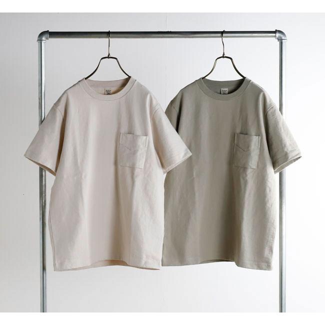 Jackman ジャックマン JM5445 Dotsume Pocket T-Shirt ドツメポケットT-シャツ |  | 08