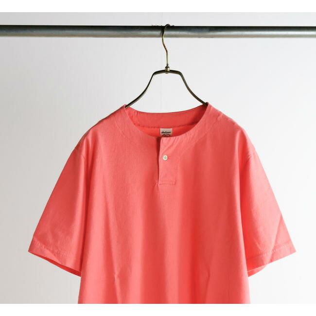 Jackman ジャックマン JM5328 Henleyneck T-Shirt ヘンリーネックTシャツ |  | 14