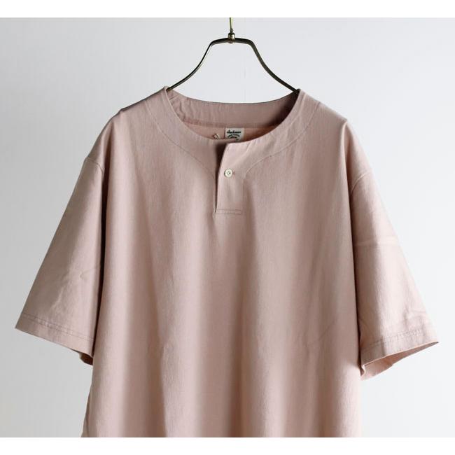 Jackman ジャックマン JM5328 Henleyneck T-Shirt ヘンリーネックTシャツ |  | 14