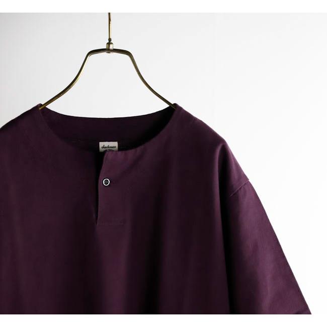 Jackman ジャックマン JM5328 Henleyneck T-Shirt ヘンリーネックTシャツ |  | 18