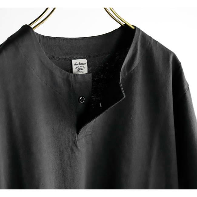Jackman ジャックマン JM5328 Henleyneck T-Shirt ヘンリーネックTシャツ |  | 18