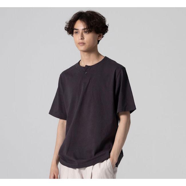 Jackman ジャックマン JM5328 Henleyneck T-Shirt ヘンリーネックTシャツ |  | 01