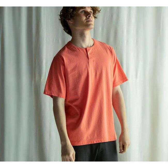 Jackman ジャックマン JM5328 Henleyneck T-Shirt ヘンリーネックTシャツ |  | 02