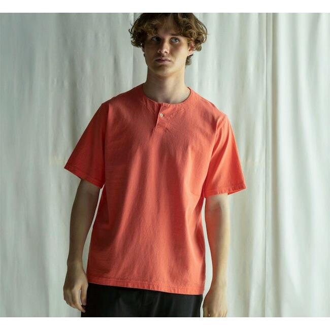 Jackman ジャックマン JM5328 Henleyneck T-Shirt ヘンリーネックTシャツ |  | 03