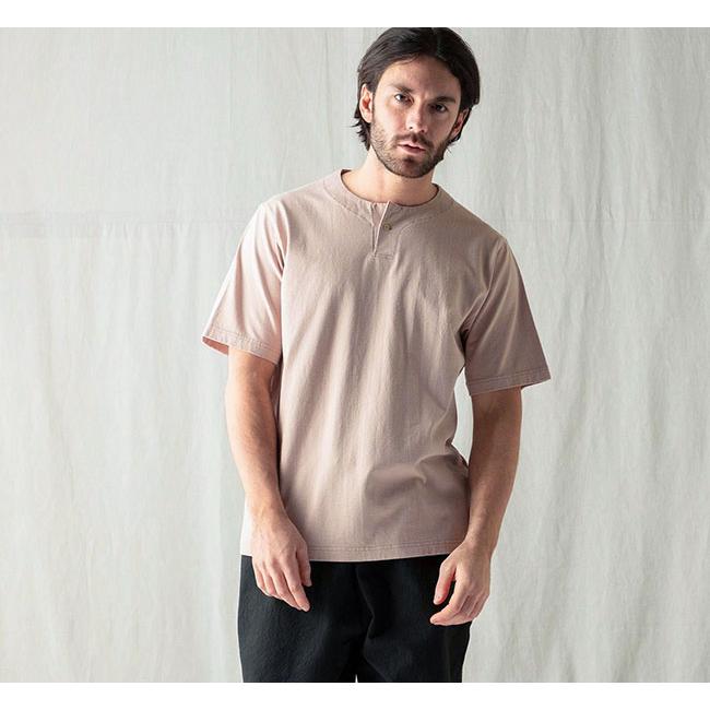 Jackman ジャックマン JM5328 Henleyneck T-Shirt ヘンリーネックTシャツ |  | 04