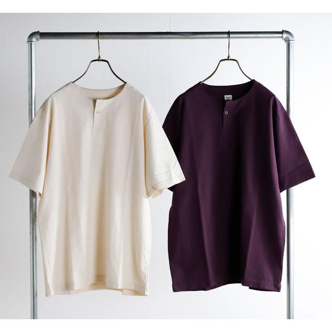 Jackman ジャックマン JM5328 Henleyneck T-Shirt ヘンリーネックTシャツ |  | 06