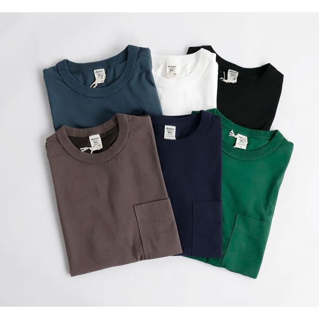 Jackman ジャックマン JM5534 Pocket T-shirt ポケットT-シャツ |  | 01