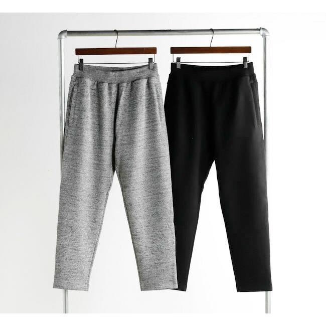 Jackman ジャックマン JM4577 GGスウェットペグトップパンツ GG Sweat Pegtop Pants | 