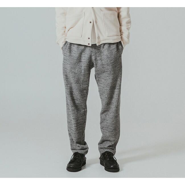 Jackman ジャックマン JM4577 GGスウェットペグトップパンツ GG Sweat Pegtop Pants |  | 01