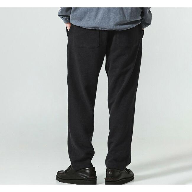 Jackman ジャックマン JM4577 GGスウェットペグトップパンツ GG Sweat Pegtop Pants |  | 03