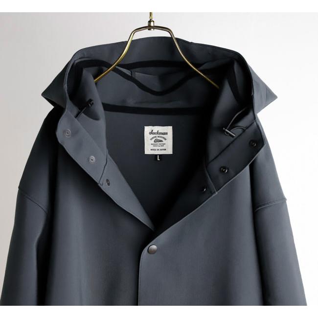 SALE40%OFF //Jackman ジャックマン JM8570 TCフーディコート TC Hoody Coat |  | 10
